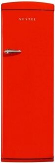 Vestel Retro ST330 Kırmızı (BZD M1209 RK) Buzdolabı kullananlar yorumlar